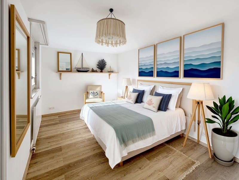 Magnifique appartement de 3,5 pièces avec cheminée à Clarens (2)