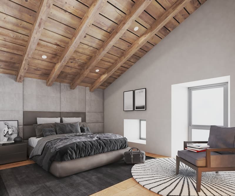 Magnifiques 3 1/2 en duplex de 114m2 chacun dans PPE à Baar/Nendaz (2)