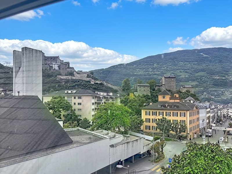 Unique, loft au coeur de la ville de Sion (8)
