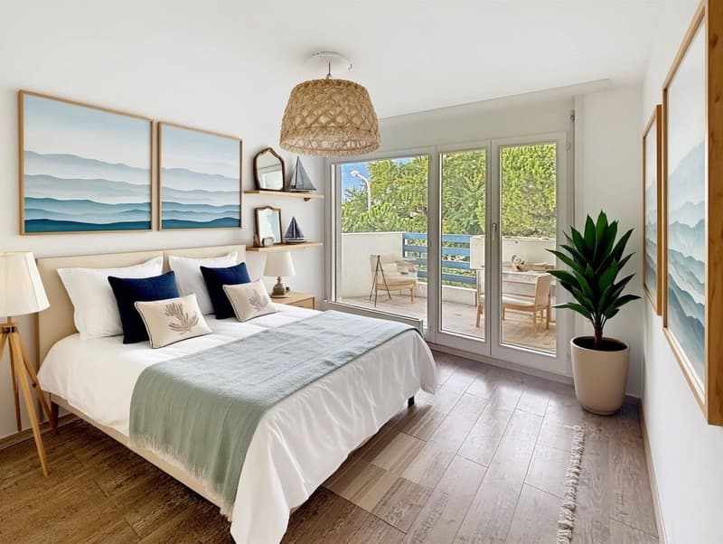 Magnifique appartement de 3,5 pièces avec cheminée à Clarens (2)