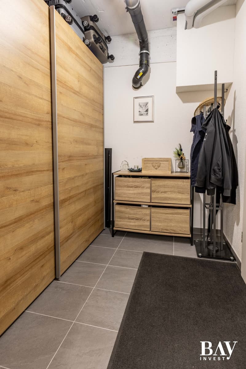 Charmant 2.5 pièces neuf à Conthey – Accessible et lumineux (32)