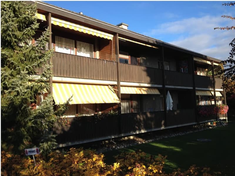 Appartement de 4,5 pièces situé au calme à Richigen incl. PP (1)