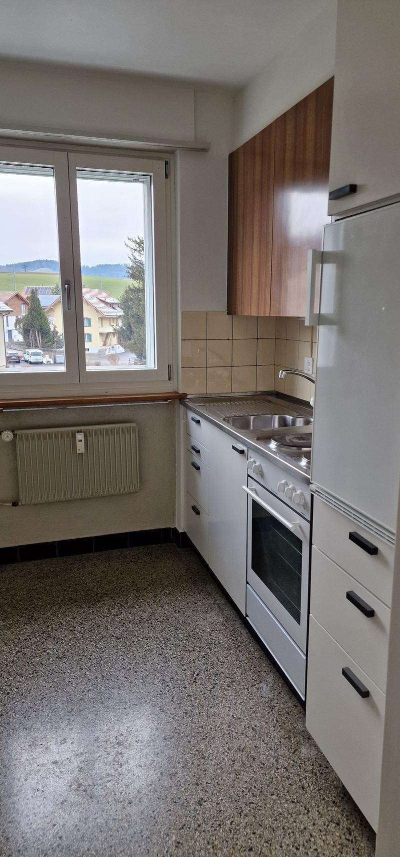 Bello appartamento 3 locali a Biglen (8)