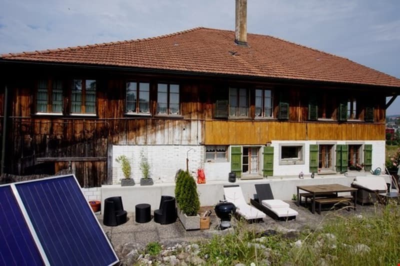 Traumhafte 6-Zimmer-Stöckliwohnung in Worb (4)