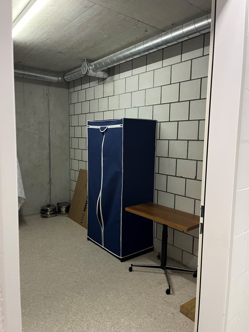 Keller 10 m2, sehr trocken