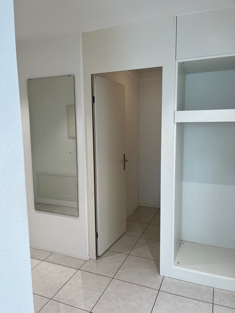 Reduit und Garderobe
