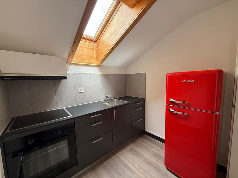 Appartamento mansardato accogliente a Burgdorf (2)