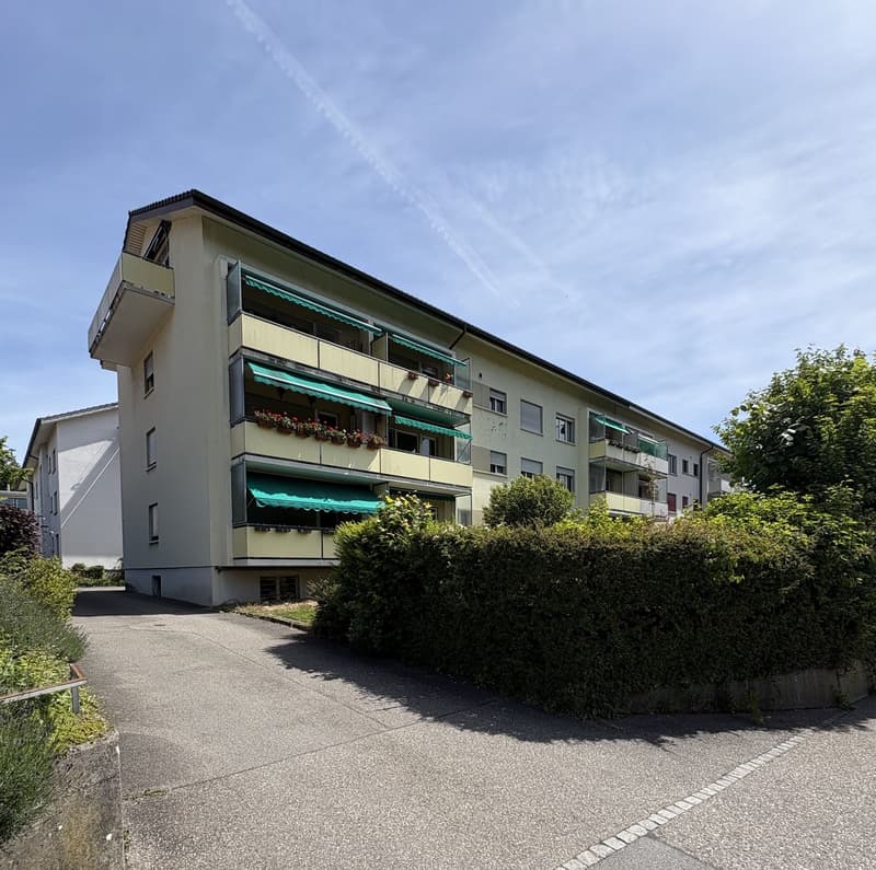 Appartamento mansardato accogliente a Burgdorf (1)