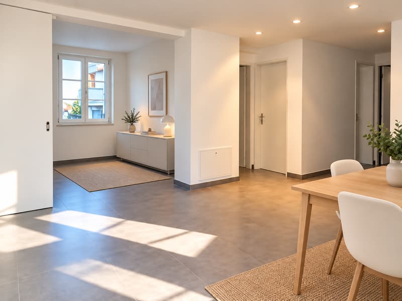 Gemütliche 3-Zimmer-Dachwohnung in Grenchen (4)