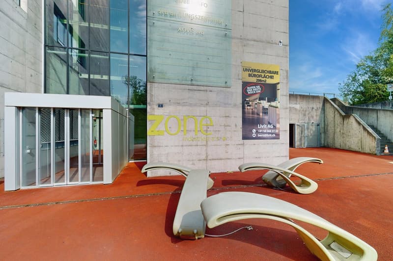 Arbeiten mit Aussicht – Flexible Büroflächen ab 61 m² bis 103 m² in Zollikofen (1)