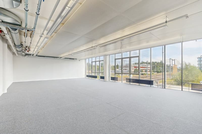 Arbeiten mit Aussicht – Flexible Büroflächen ab 61 m² bis 103 m² in Zollikofen (9)