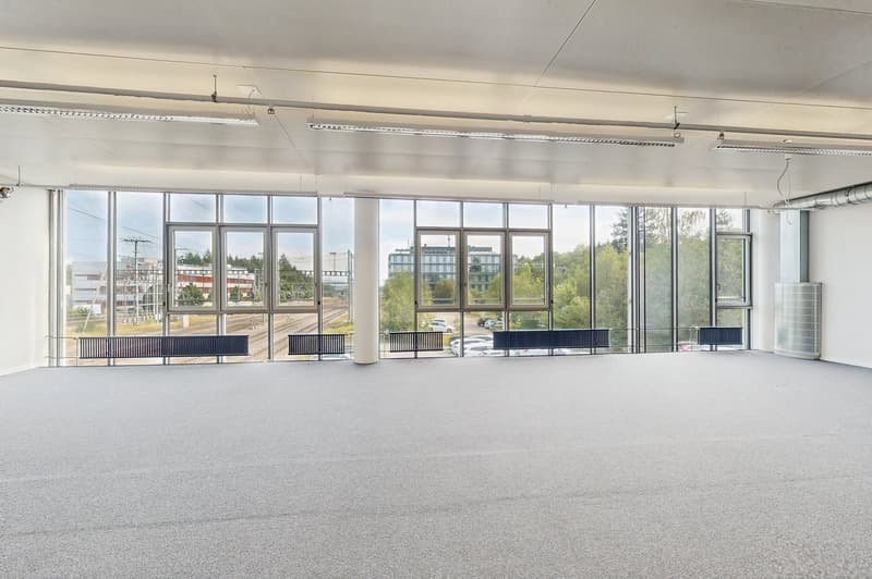 Arbeiten mit Aussicht – Flexible Büroflächen ab 61 m² bis 103 m² in Zollikofen (8)