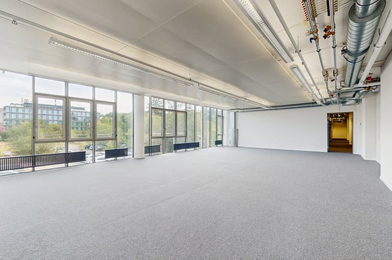 Arbeiten mit Aussicht – Flexible Büroflächen ab 61 m² bis 103 m² in Zollikofen (4)