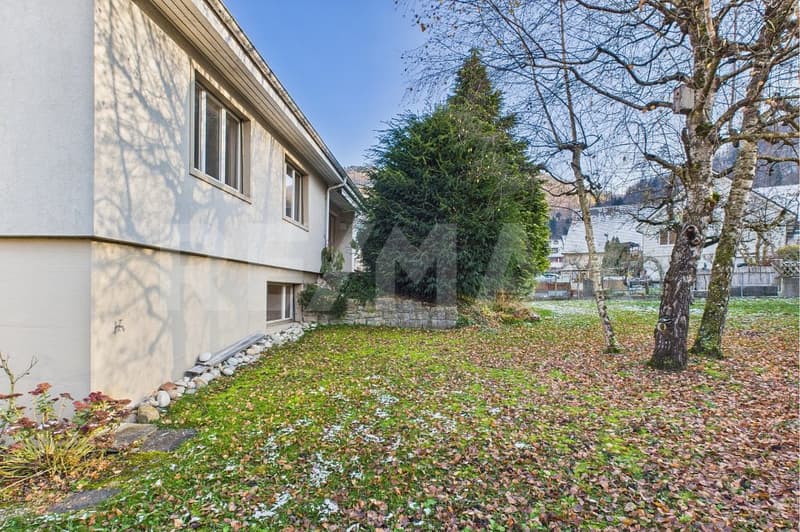 Maison unifamiliale indépendante avec réserves pour des ajustements individuels (4)