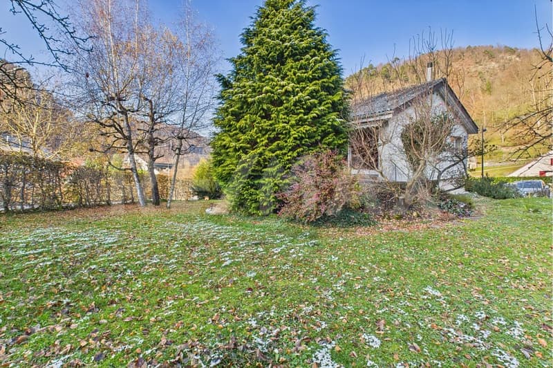 Maison unifamiliale indépendante avec réserves pour des ajustements individuels (5)
