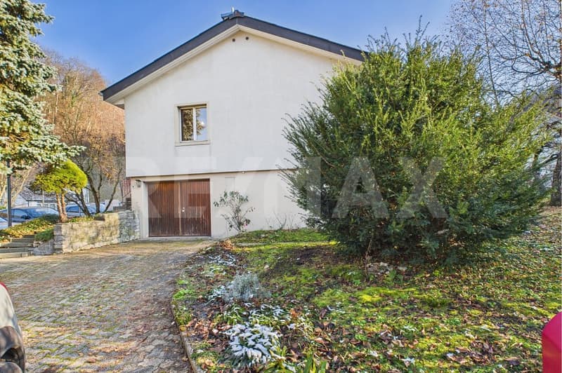Maison unifamiliale indépendante avec réserves pour des ajustements individuels (2)