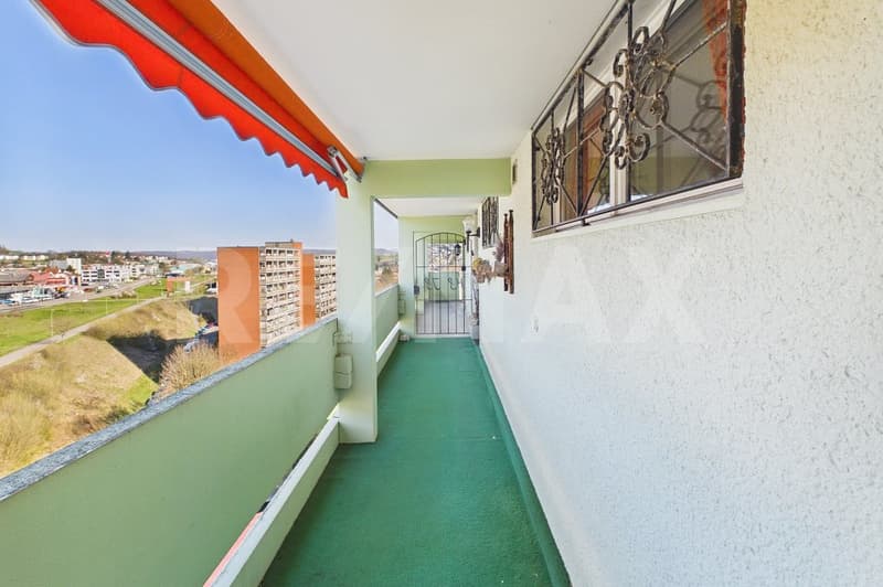 Ampio appartamento di 6 locali con vista mozzafiato (5)