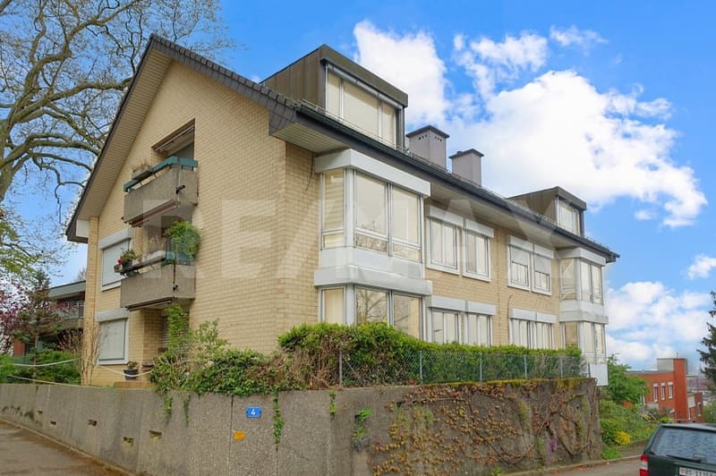 Appartement confortable 3 1/2 pièces avec jardin sur Bruderholz (1)