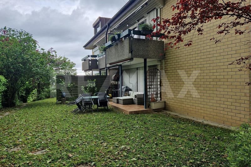 Appartement confortable 3 1/2 pièces avec jardin sur Bruderholz (10)