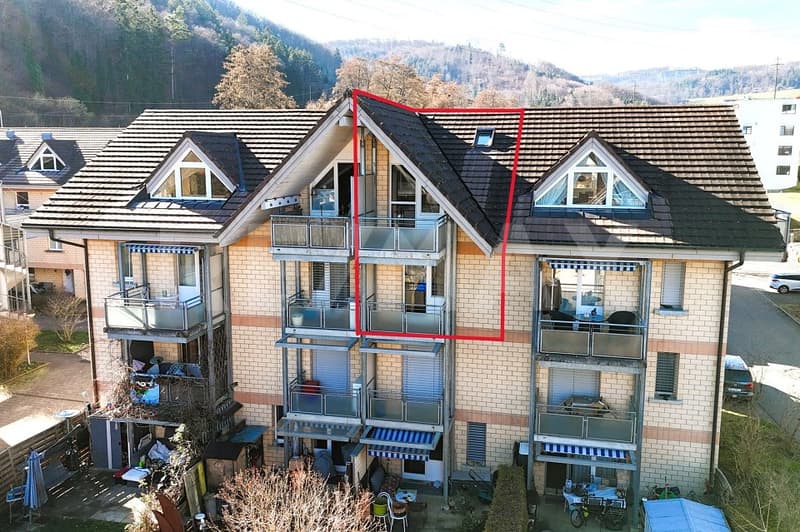 Charming 2.5-room maisonette apartment with special flair in a quiet residential area (2)