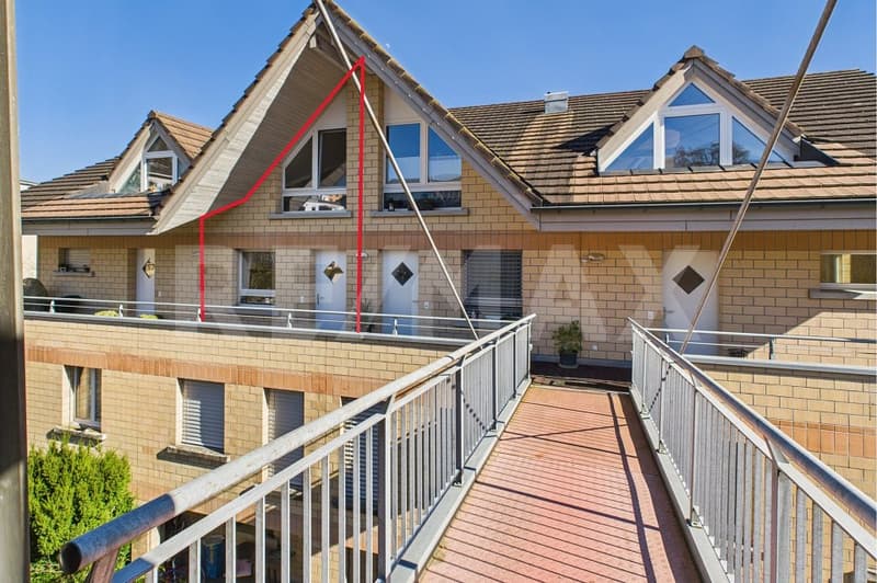 Charming 2.5-room maisonette apartment with special flair in a quiet residential area (1)