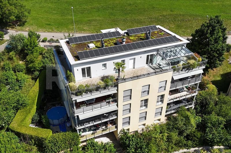 Exklusives Wohnen - 5½-Zimmer-Attikawohnung mit direktem Liftzugang (6)
