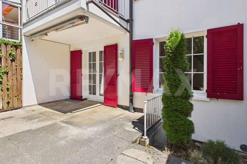 Maison de famille mitoyenne charmante avec jardin (4)