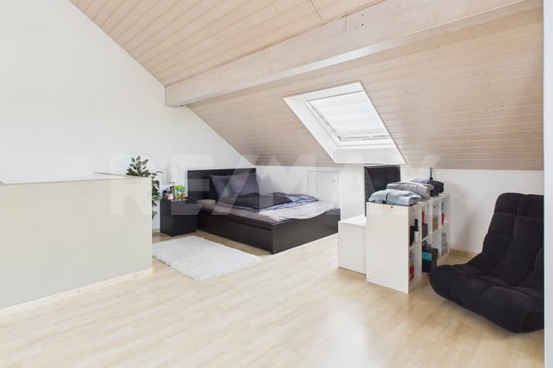 Ein Zuhause mit Freiraum moderne 5½-Zimmer-Doppelhaushälfte mit Garten (3)