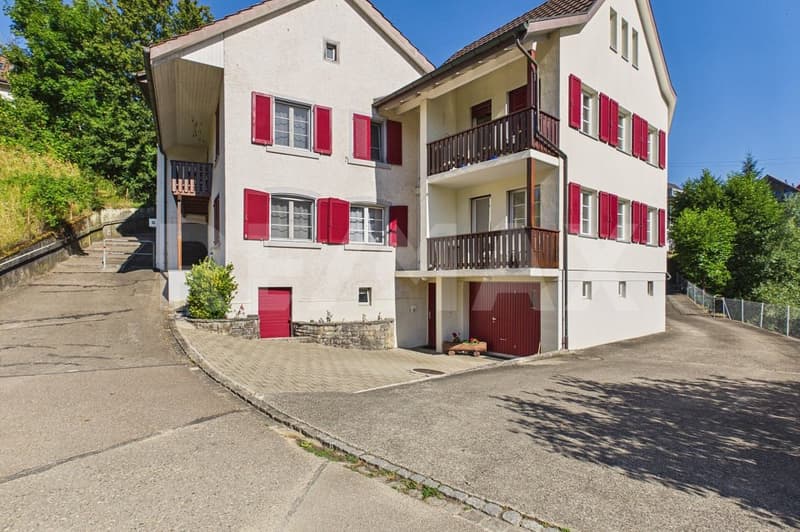 Attraktives Mehrfamilienhaus mit drei Wohneinheiten (1)