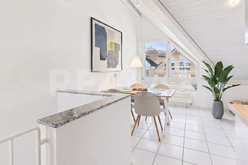 75 m² auf zwei Etagen  Maisonette mit zwei Balkonen (3)