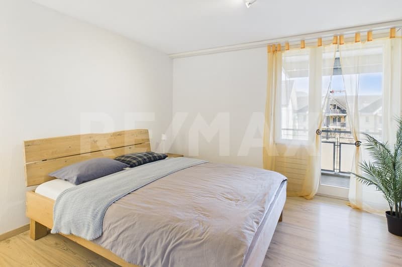 75 m² auf zwei Etagen  Maisonette mit zwei Balkonen (4)