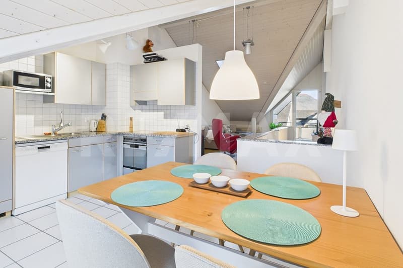 75 m² auf zwei Etagen  Maisonette mit zwei Balkonen (6)