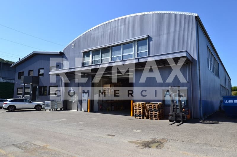 Ca. 940 m² Lager/Produktion/Showroom - oder was ist IHR Bedürfnis? (1)