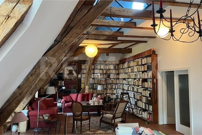 Historische Dachwohnung an bester Lage attraktive Investitionsmöglichkeit (5)