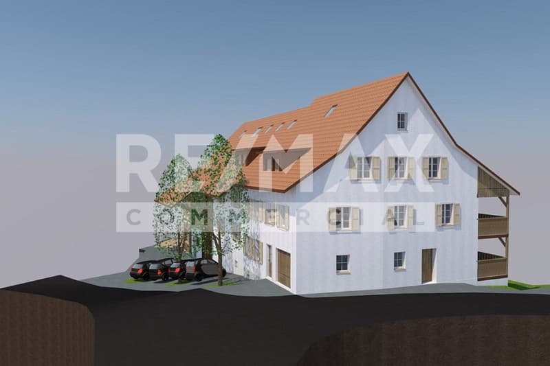 Bewilligtes Neubauprojekt mit 12 Wohnungen (5)
