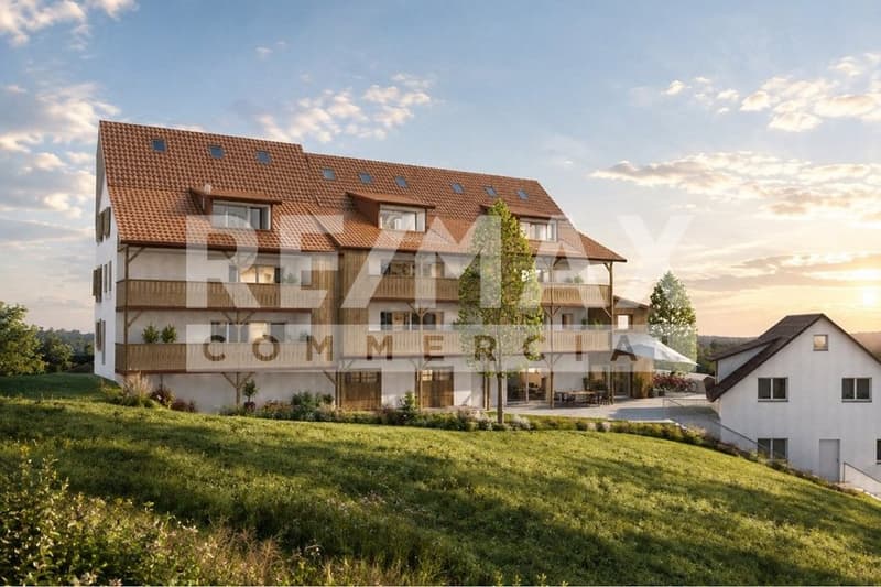 Bewilligtes Neubauprojekt mit 12 Wohnungen (2)