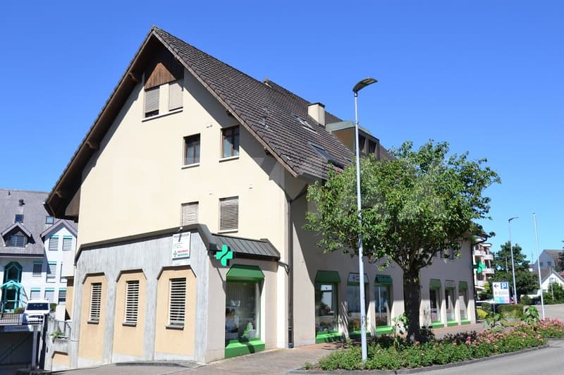 Gemütliche 2-Zi-Dachwohnung (1)