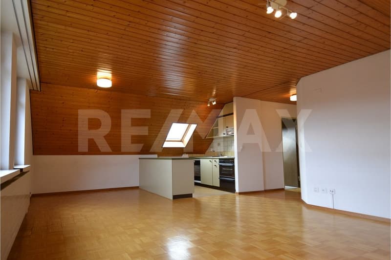 Gemütliche 2-Zi-Dachwohnung (3)