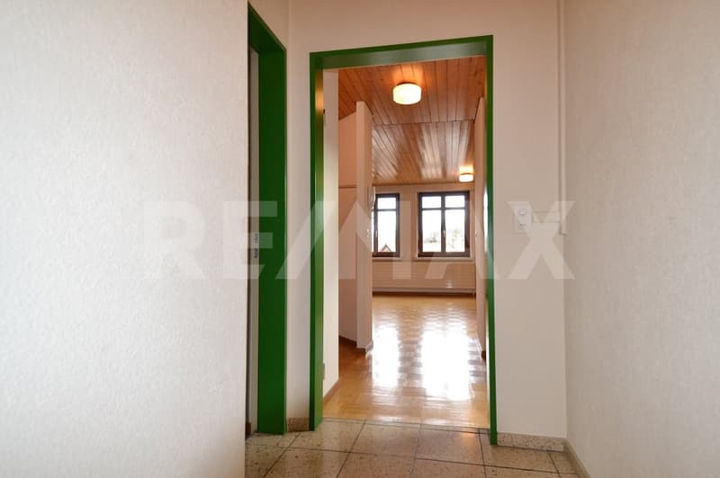 Gemütliche 2-Zi-Dachwohnung (2)