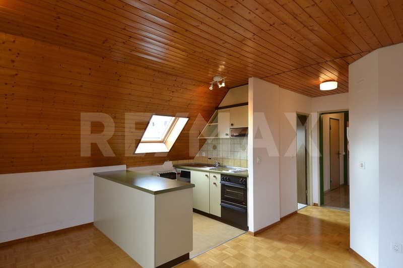 Gemütliche 2-Zi-Dachwohnung (4)