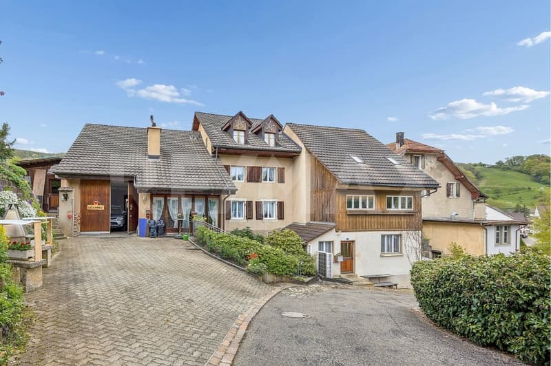 Grosszügiges Wohnhaus mit Potential (1)