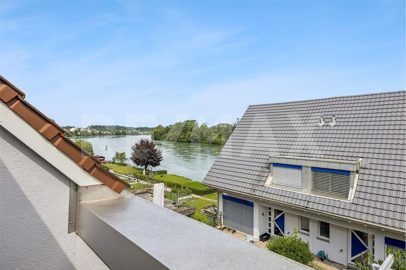 Grosszügige 3-Stöckige Wohnung mit Blick auf den Rhein... (1)
