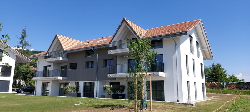 Appartement moderne de 3,5 pièces à Brüttelen – rez-de-chaussée avec balcon (1)