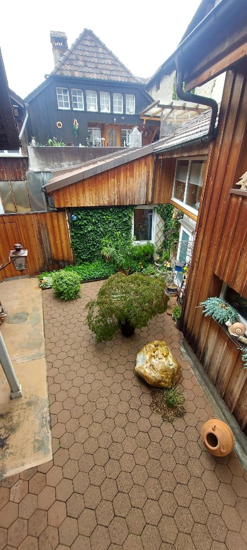 Appartamento di 3 camere rinnovato di recente in una casa storica Riegelhaus - Laupen BE (14)
