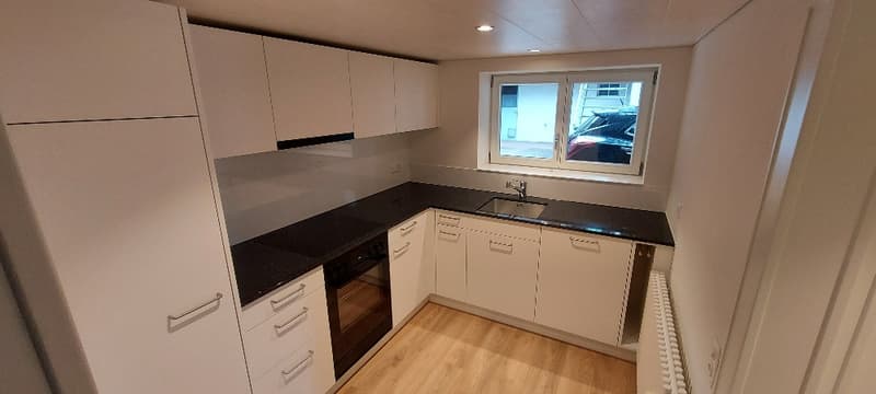 Appartamento di 3 camere rinnovato di recente in una casa storica Riegelhaus - Laupen BE (7)