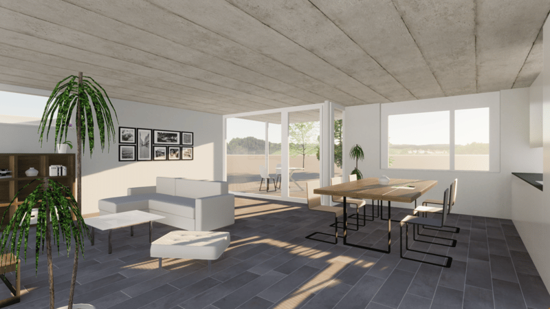High-quality stylish 4.5-room apartment in Kerzers (2)