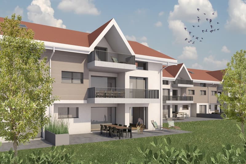 Secure your dream home now! Last 3.5-room attic apartment in Brüttelen (5)
