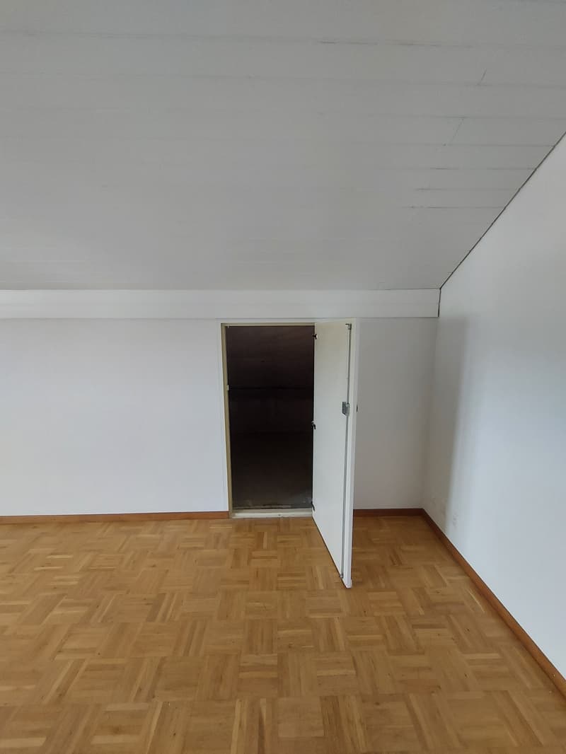 Charmante 2-Zimmer-Dachgeschosswohnung in Gurmels – sofort verfügbar! (3)