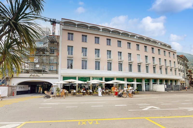 Bleiben. Arbeiten. Leben - Elegante Wohnungen im Herzen von Locarno (1)