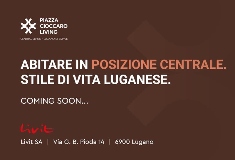 Piazza Cioccaro Living – Ihr Büro im Herzen von Lugano (1)